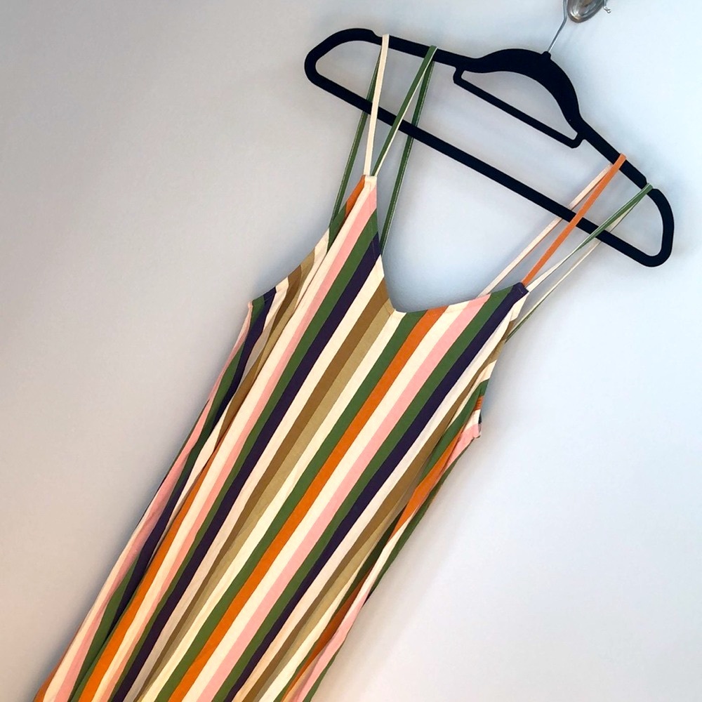 Pull and bear Maxi dress. Size M Euro